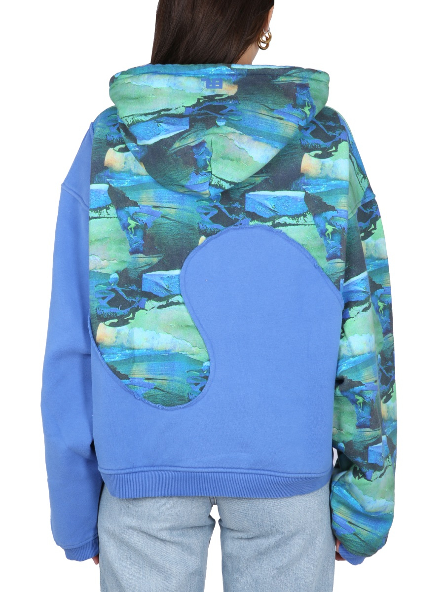 [ERL] Hoodie SS23 ERL06T038_GREEN