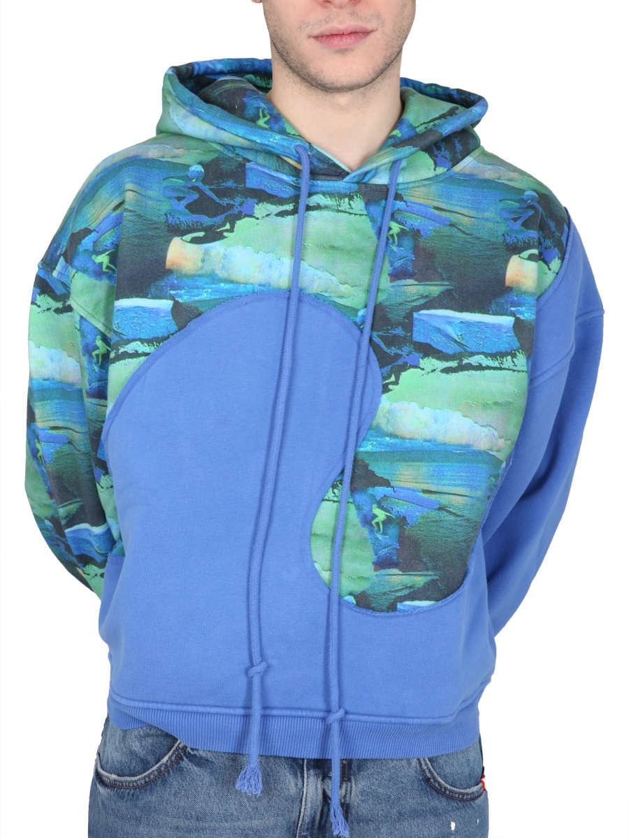 [ERL] Hoodie SS23 ERL06T038_GREEN
