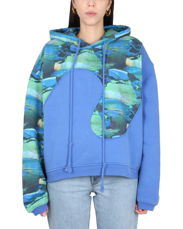 [ERL] Hoodie SS23 ERL06T038_GREEN
