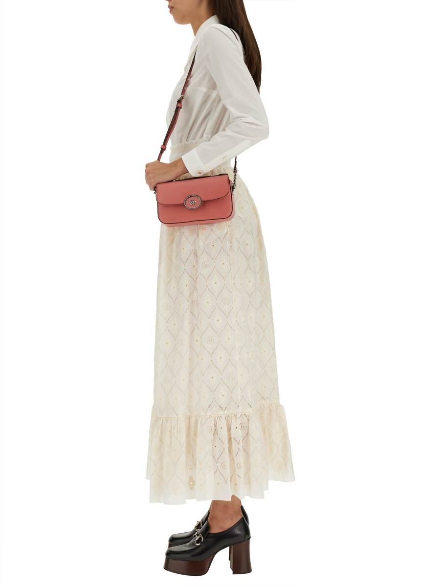 [Gucci] Midi skirt FW23 752594_ZANX59783
