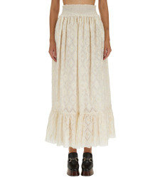 [Gucci] Midi skirt FW23 752594_ZANX59783