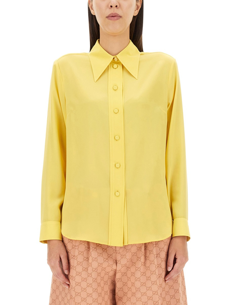 [Gucci] Shirts Long Sleeve FW23 751246_ZAAOG7518