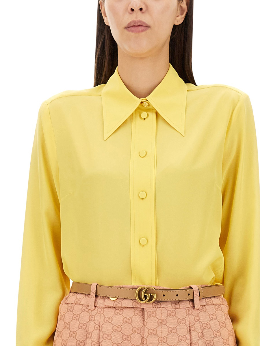 [Gucci] Shirts Long Sleeve FW23 751246_ZAAOG7518