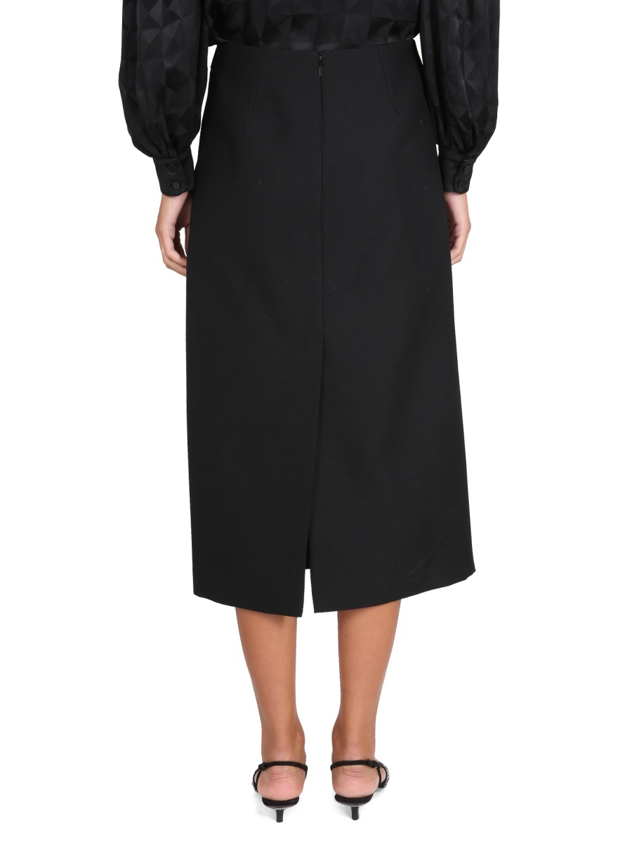 [Gucci] Midi skirt SS23 722055_ZAK6G1000
