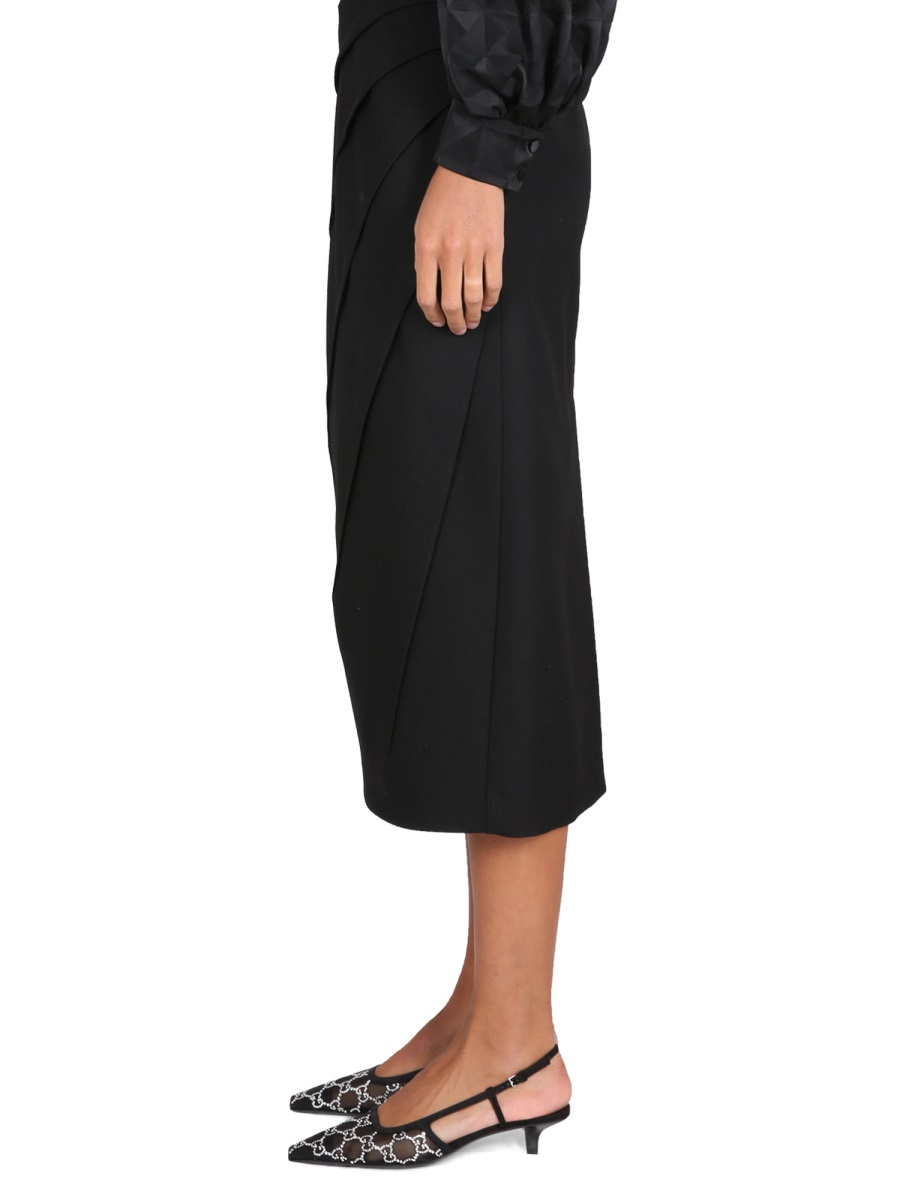 [Gucci] Midi skirt SS23 722055_ZAK6G1000