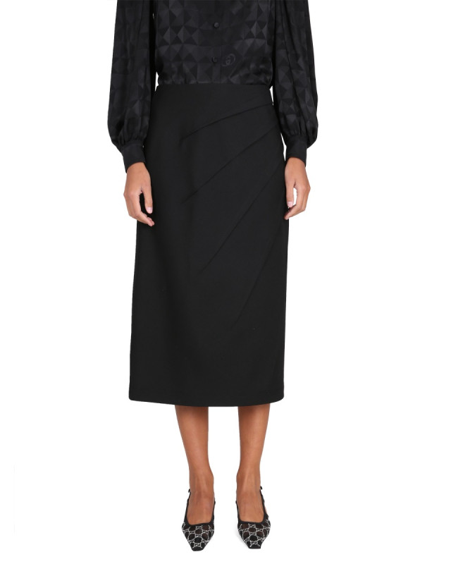 [Gucci] Midi skirt SS23 722055_ZAK6G1000
