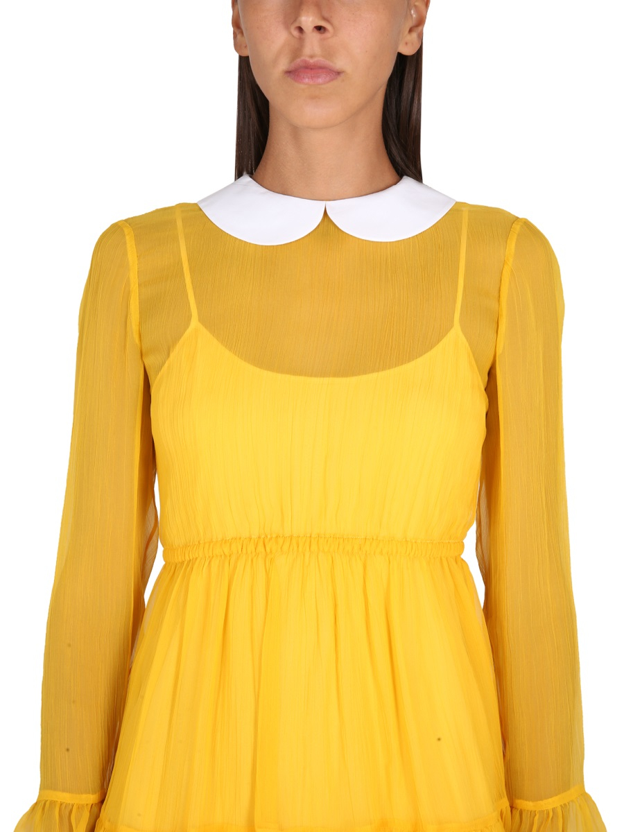 [Gucci] Long sleeve dress SS23 728125_ZAL3Y7537