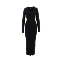[Alaia] Long sleeve dress SS25 AA9R2580K017A.995-995