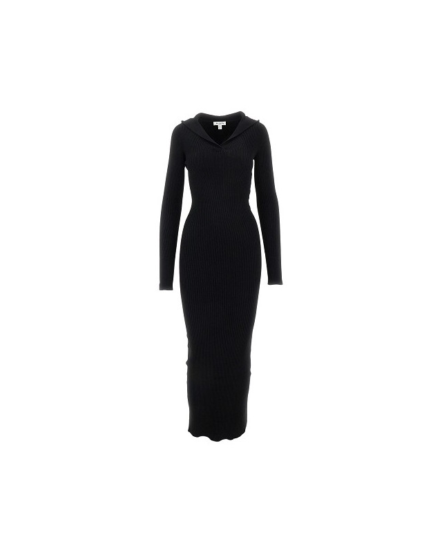 [Alaia] Long sleeve dress SS25 AA9R2580K017A.995-995