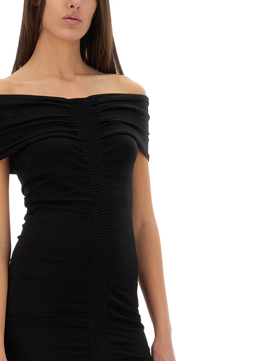 [ALEXANDER WANG] Short sleeve dress SS25 1KC1256030_001