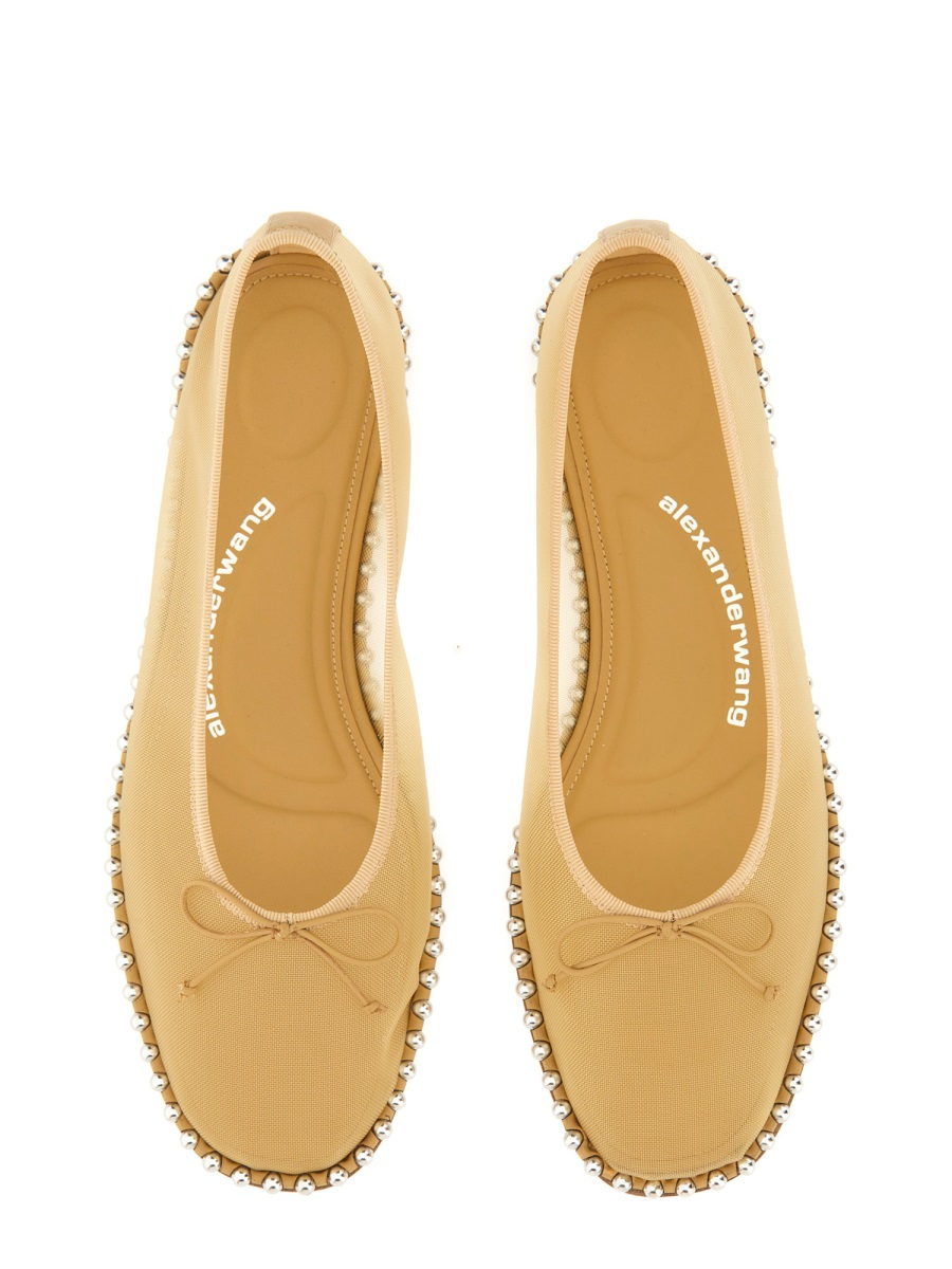 [ALEXANDER WANG] Flat shoes SS25 30125F046_263