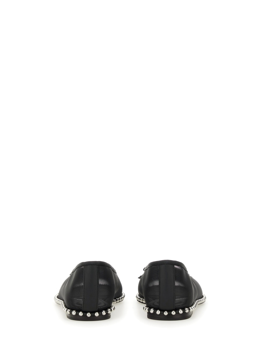 [ALEXANDER WANG] Flat shoes SS25 30125F046_001