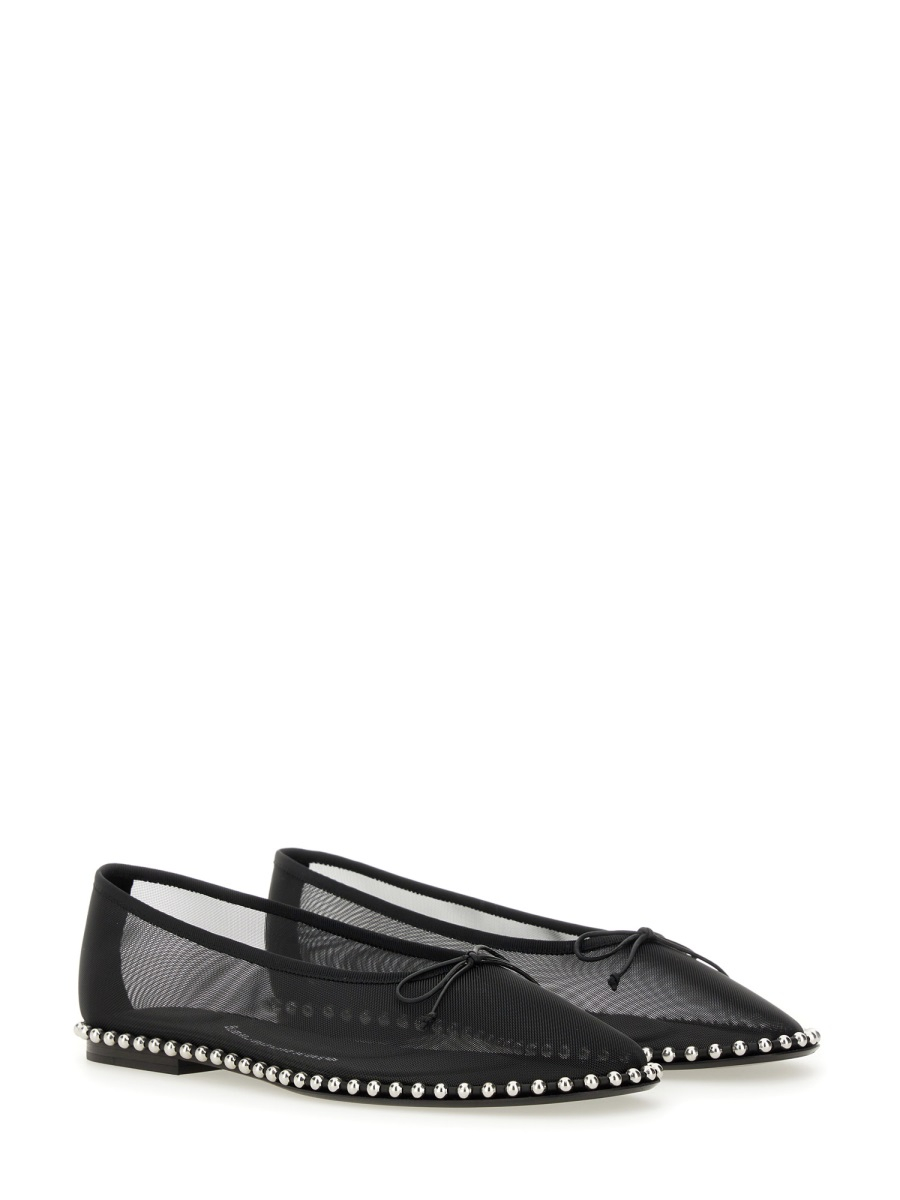 [ALEXANDER WANG] Flat shoes SS25 30125F046_001