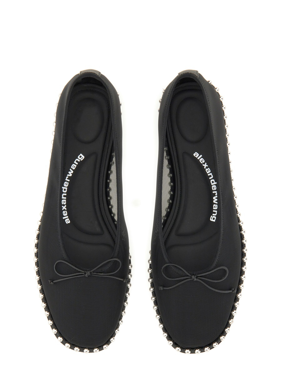 [ALEXANDER WANG] Flat shoes SS25 30125F046_001