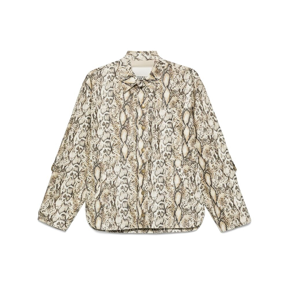 [Isabel Marant] Bomber jacket SS25 C1C01I VE0507FA 23NL