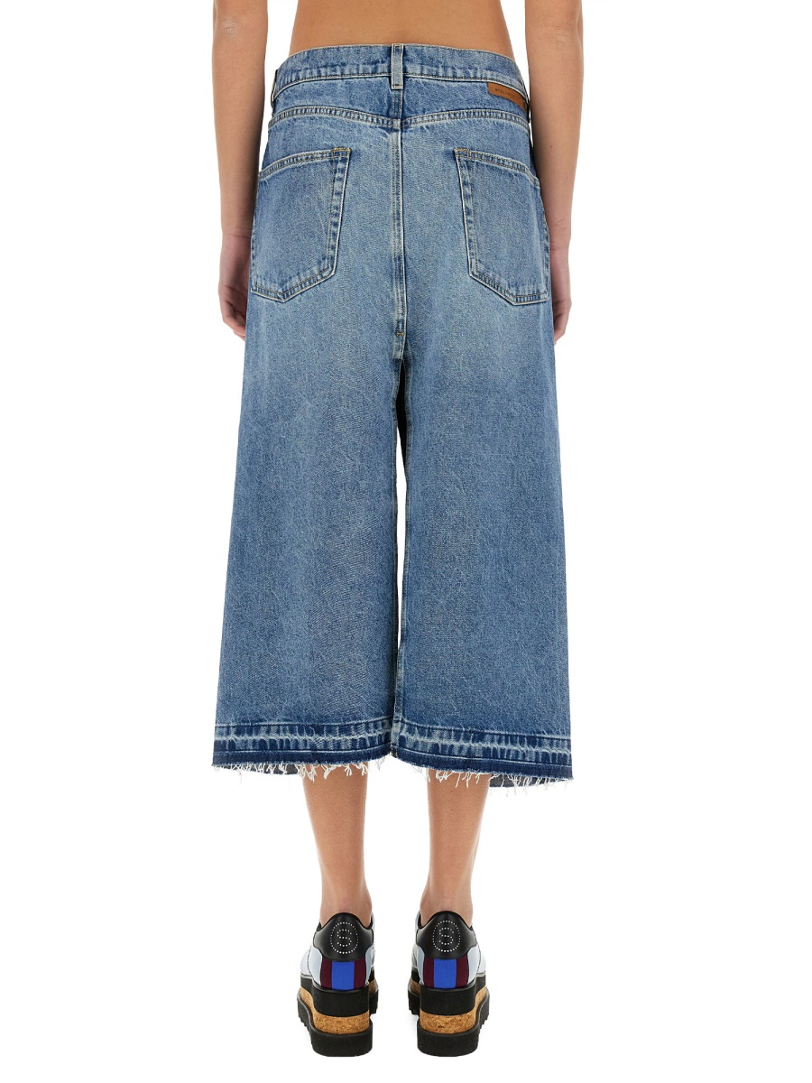 [Stella McCartney] Midi skirt SS25 6D0345_3SQH104545