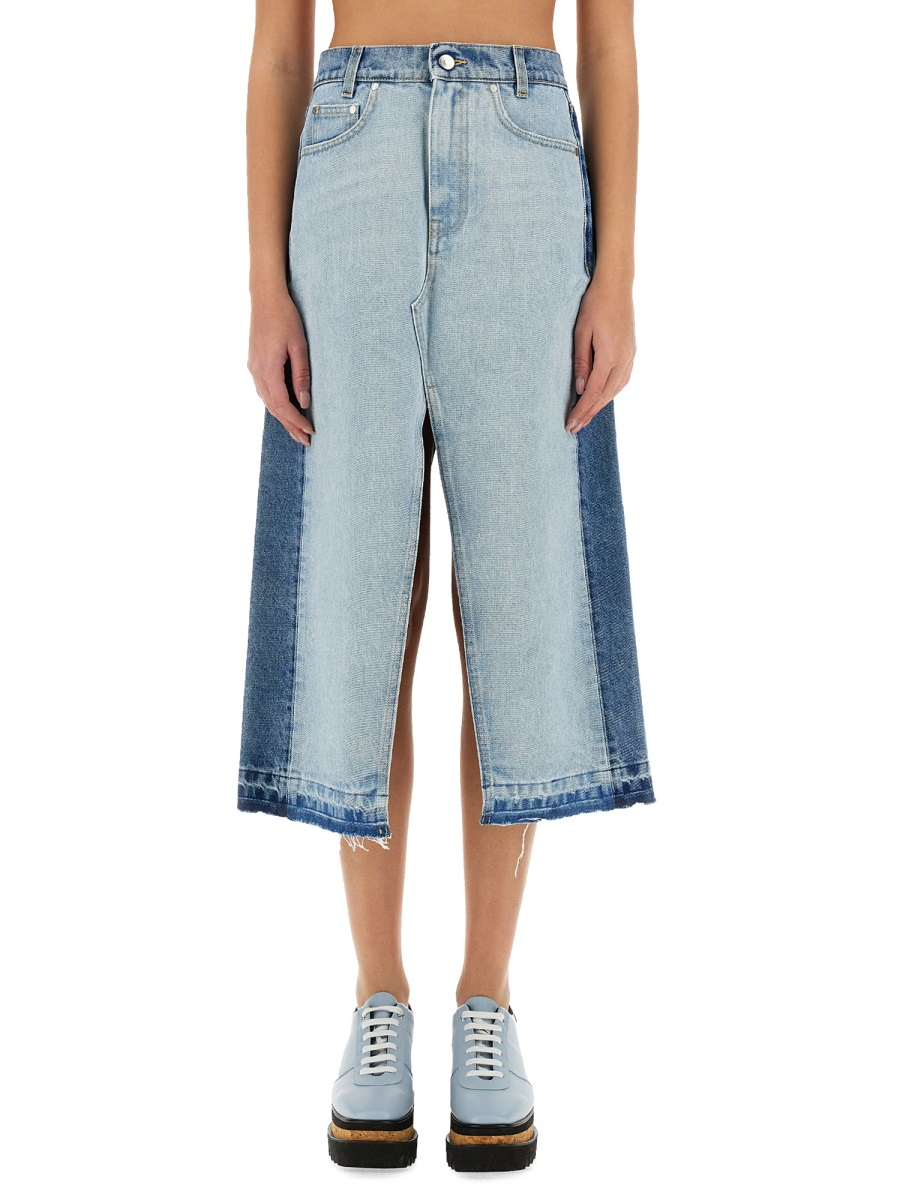 [Stella McCartney] Midi skirt SS25 6D0345_3SQH104545