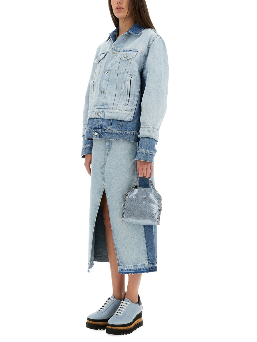 [Stella McCartney] Midi skirt SS25 6D0345_3SQH104545