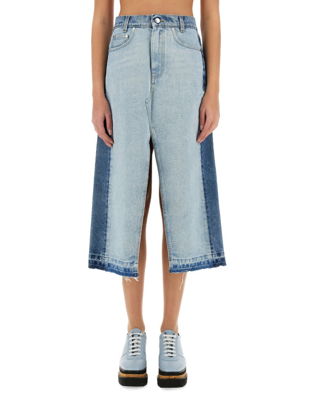 [Stella McCartney] Midi skirt SS25 6D0345_3SQH104545