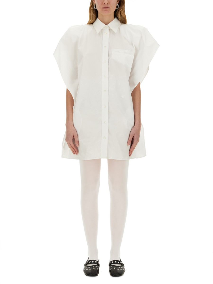[Stella McCartney] Short sleeve dress SS25 6A0476_SMA909000