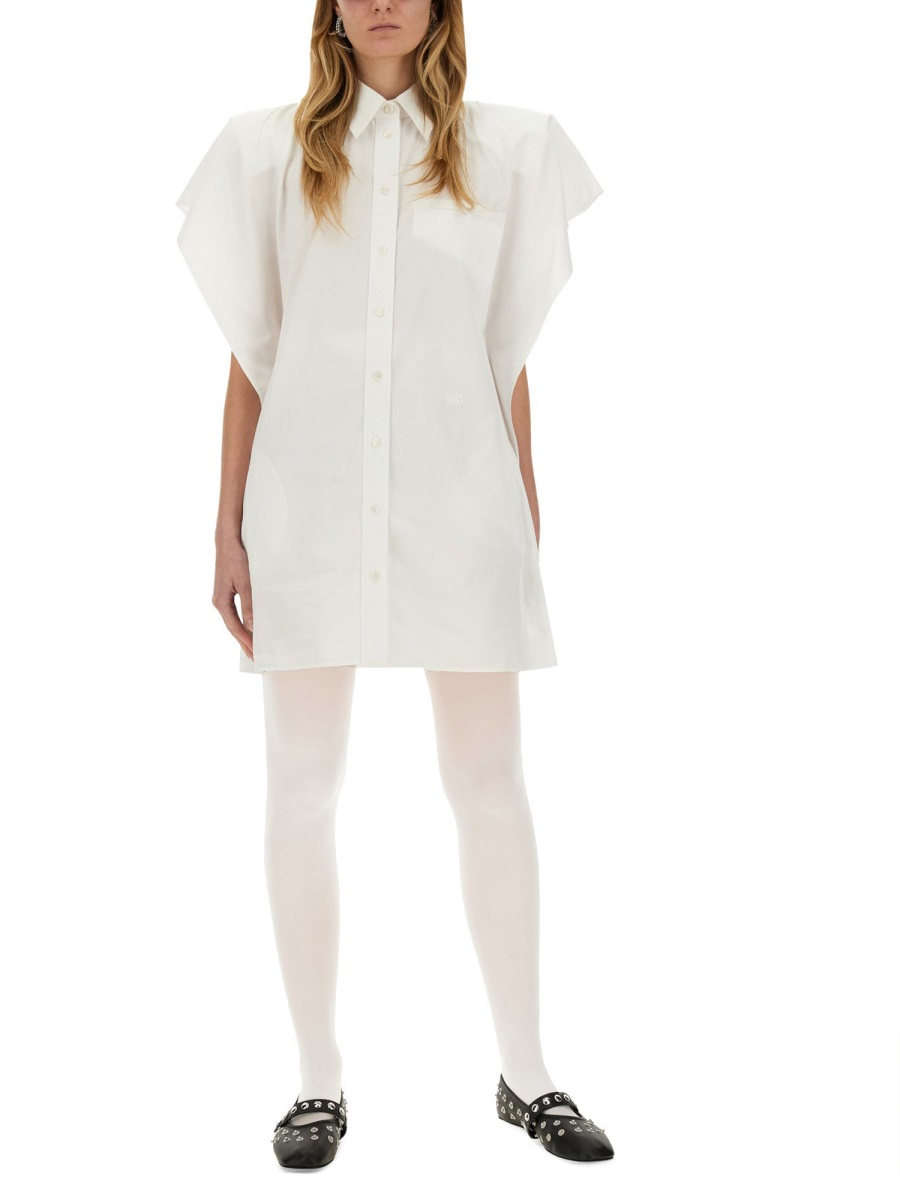 [Stella McCartney] Short sleeve dress SS25 6A0476_SMA909000
