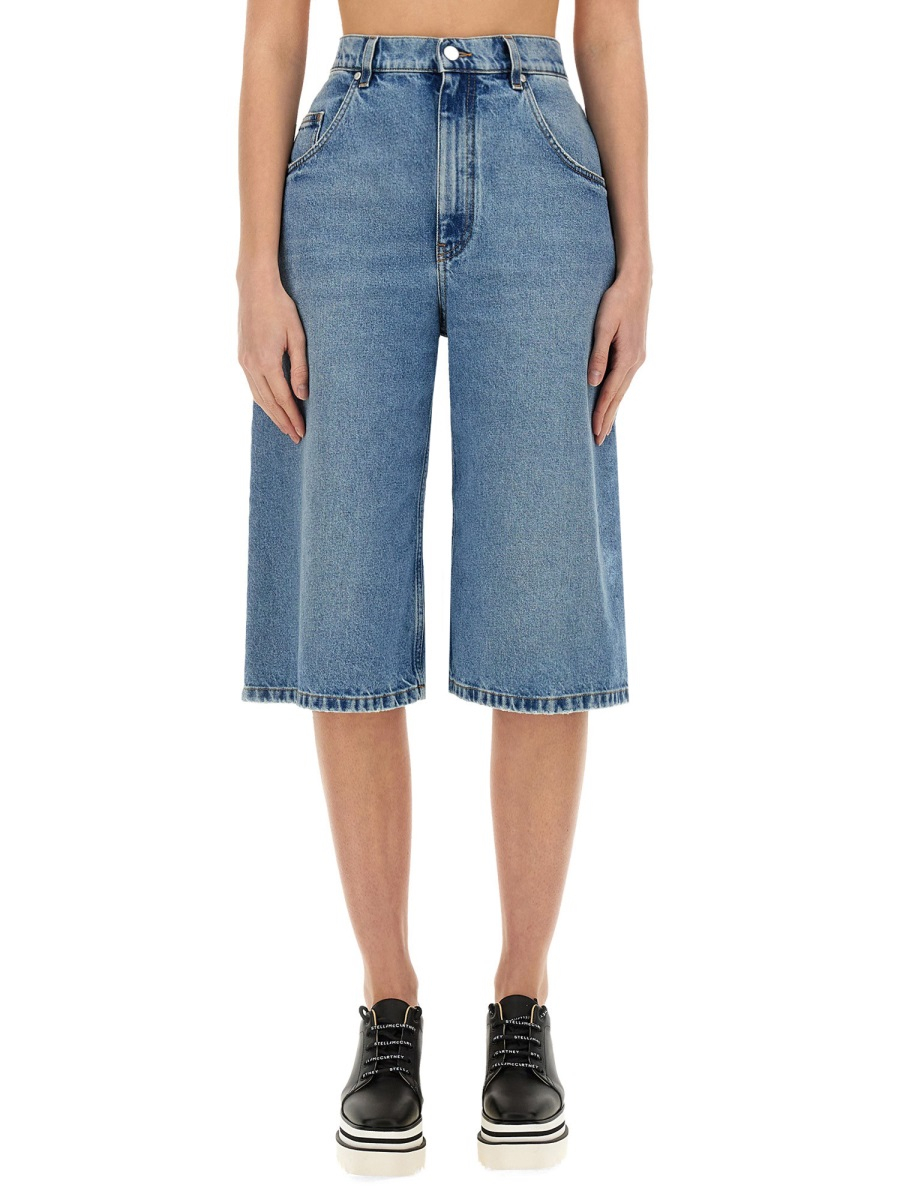 [Stella McCartney] Shorts SS25 6D0349_3SQH054590