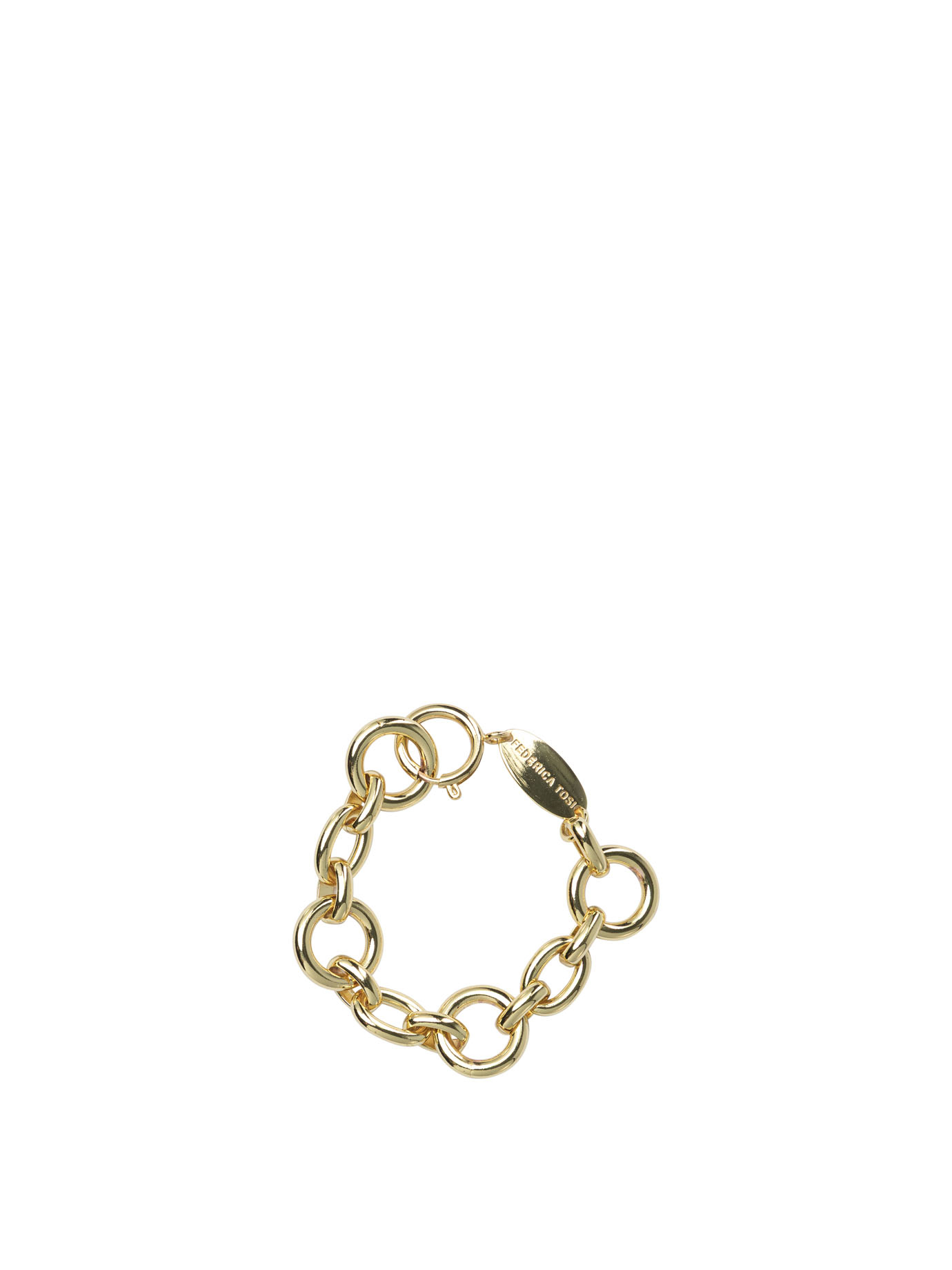 [Federica Tosi] Bracelet SS26 FT25BR04GOLD