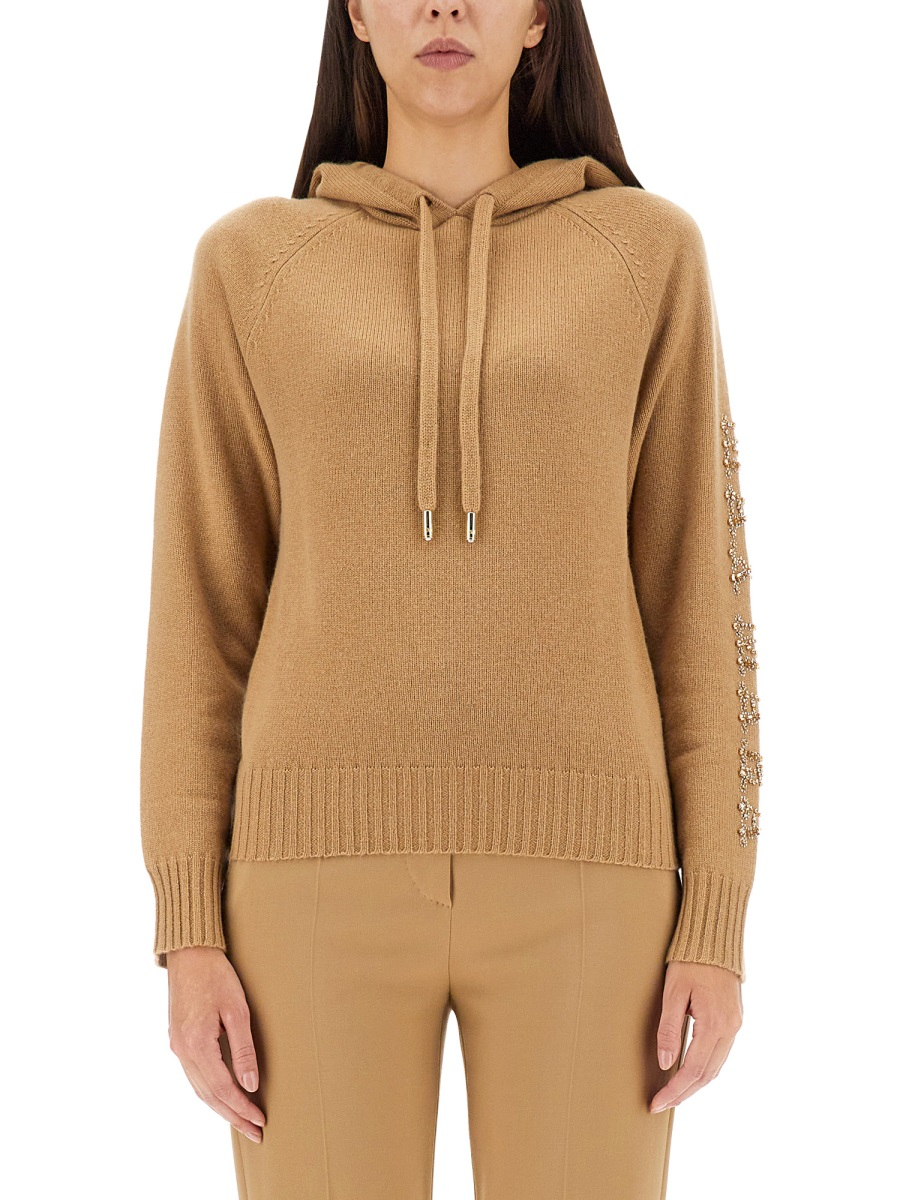 [Max Mara] Hoodie FW23 2313660739600_002005