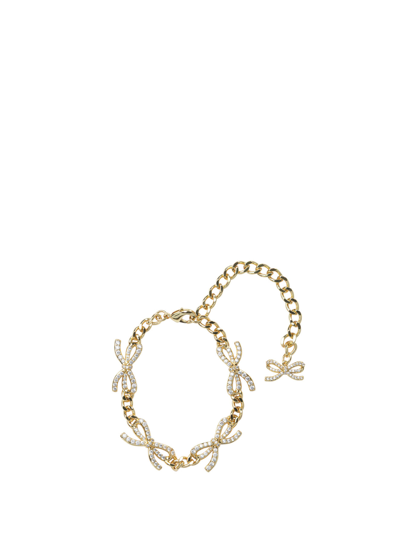 [Self-portrait] Bracelet SS26 AW25-607B-GDGOLD