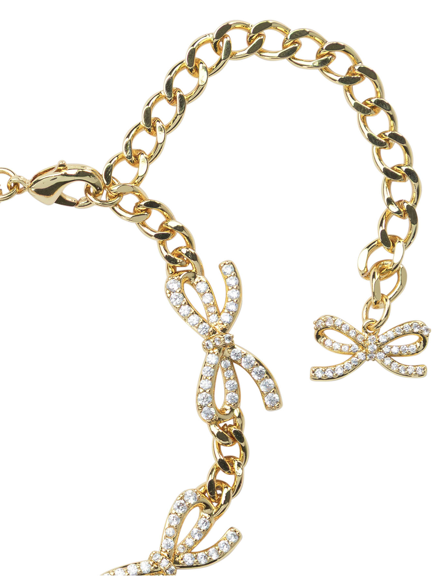 [Self-portrait] Bracelet SS26 AW25-607B-GDGOLD