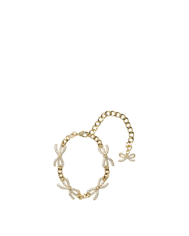 [Self-portrait] Bracelet SS26 AW25-607B-GDGOLD
