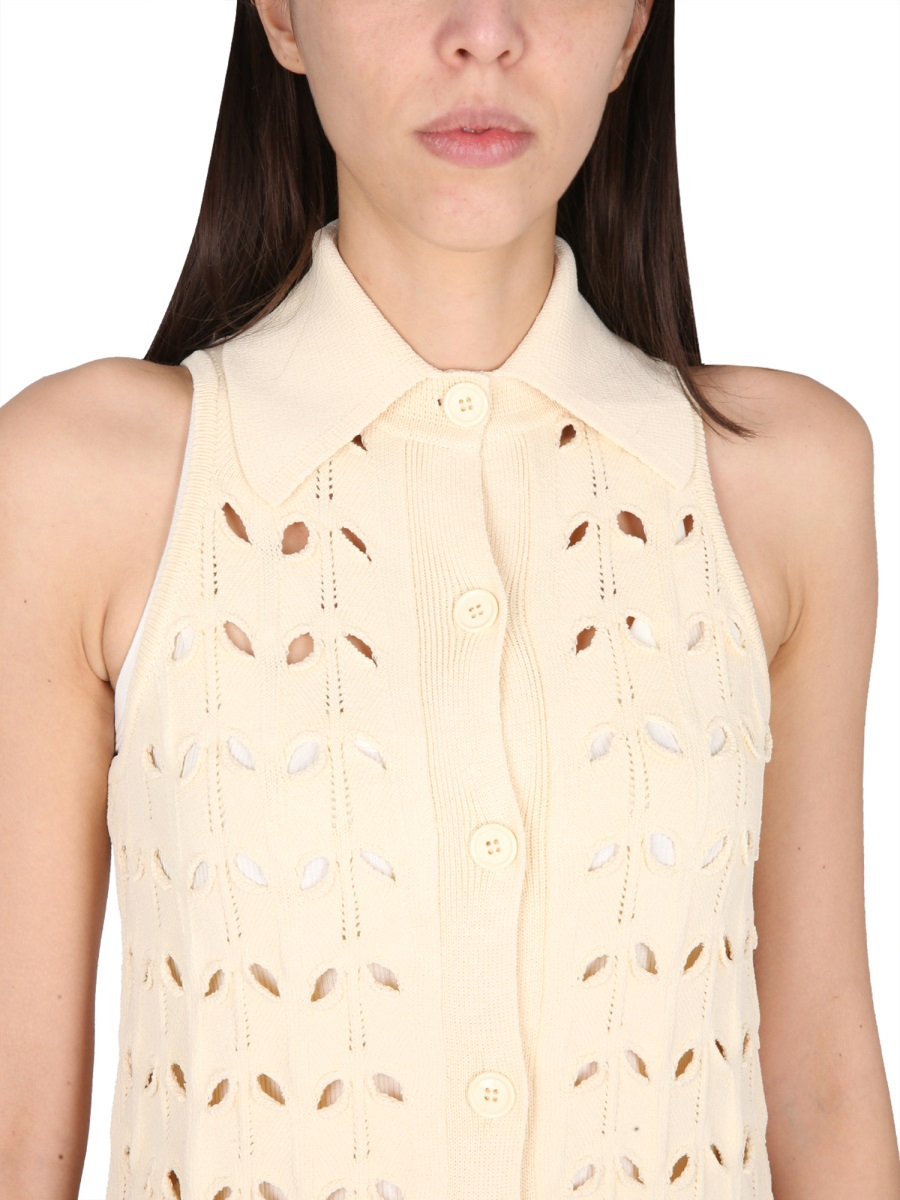 [Max Mara] Sleeveless dress SS23 2323910131600_119004