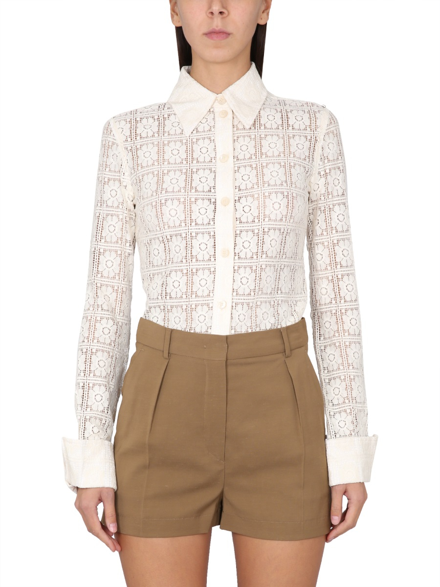 [Max Mara] Shirts Long Sleeve SS23 2329510131600_143001