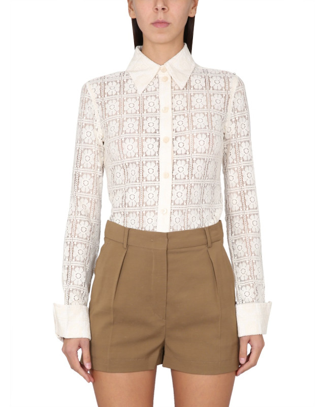 [Max Mara] Shirts Long Sleeve SS23 2329510131600_143001