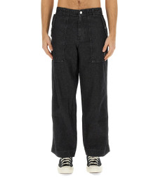 [MAISON KITSUNE] Jeans FW23 LM01113WW0081_WASHED
BLACK