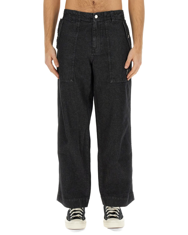 [MAISON KITSUNE] Jeans FW23 LM01113WW0081_WASHED
BLACK