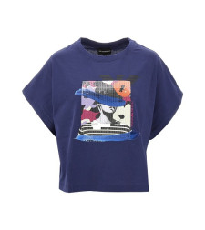 [Emporio Armani] T-shirts Short Sleeve FW23 6R2T7J2J53Z0904-0904