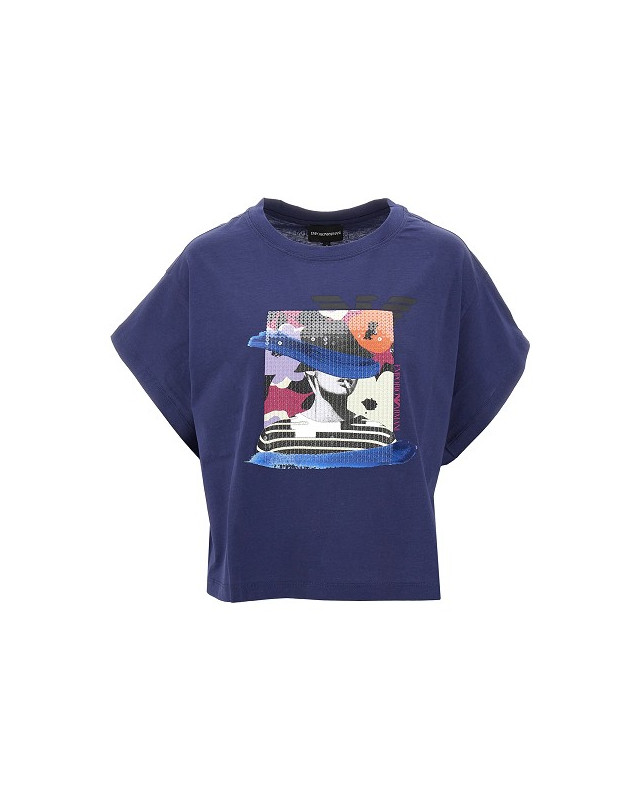 [Emporio Armani] T-shirts Short Sleeve FW23 6R2T7J2J53Z0904-0904