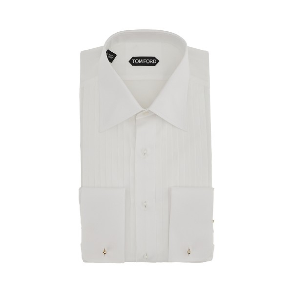 [Tom Ford] Shirts Long Sleeve SS24 HFCO01CGS01AW001-AW001