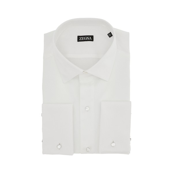 [ZEGNA] Shirts Long Sleeve SS24 CT19809MENRMG-G