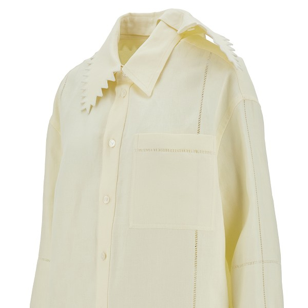 [Bottega Veneta] Shirts Long Sleeve SS24 792283V4B609204-9204