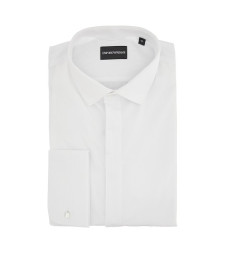 [Emporio Armani] Shirts Long Sleeve FW23 H41C3E01C29100-100
