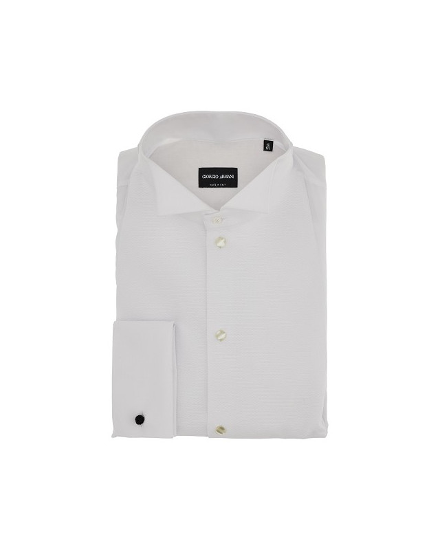 [Giorgio Armani] Shirts Long Sleeve SS24 1SGCCZS2TZ200U0BN-U0BN