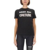 [VERSACE JEANS COUTURE] T-shirts Short Sleeve FW24 77HAHC02_CJ01C899