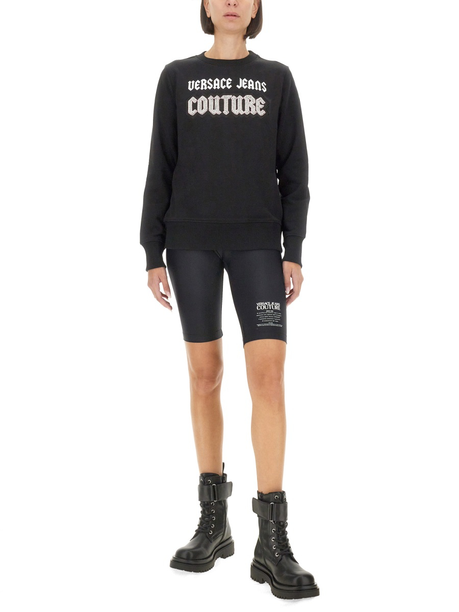 [VERSACE JEANS COUTURE] Sweatshirt FW24 77HAIC02_CF00C899