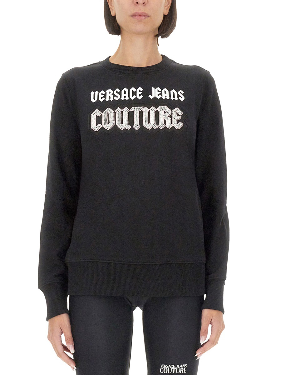[VERSACE JEANS COUTURE] Sweatshirt FW24 77HAIC02_CF00C899