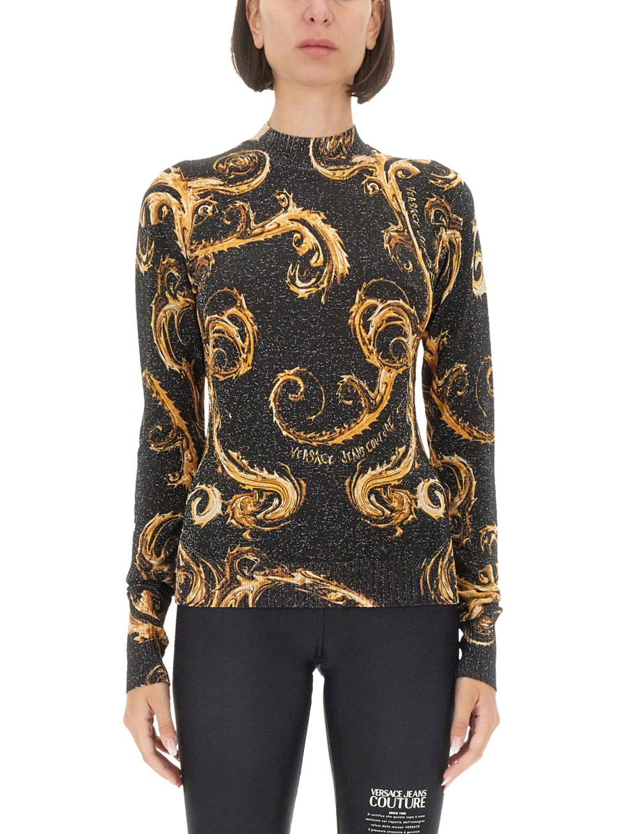 [VERSACE JEANS COUTURE] Sweatshirt FW24 77HAFM24_CMN80G89