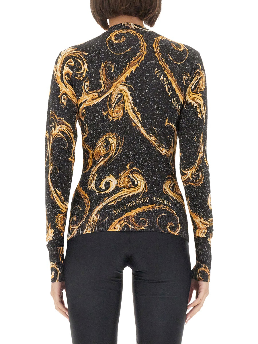 [VERSACE JEANS COUTURE] Sweatshirt FW24 77HAFM24_CMN80G89