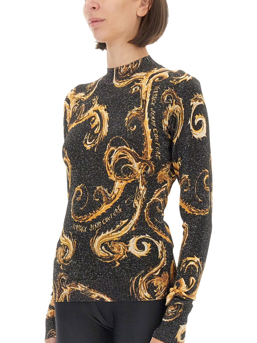 [VERSACE JEANS COUTURE] Sweatshirt FW24 77HAFM24_CMN80G89
