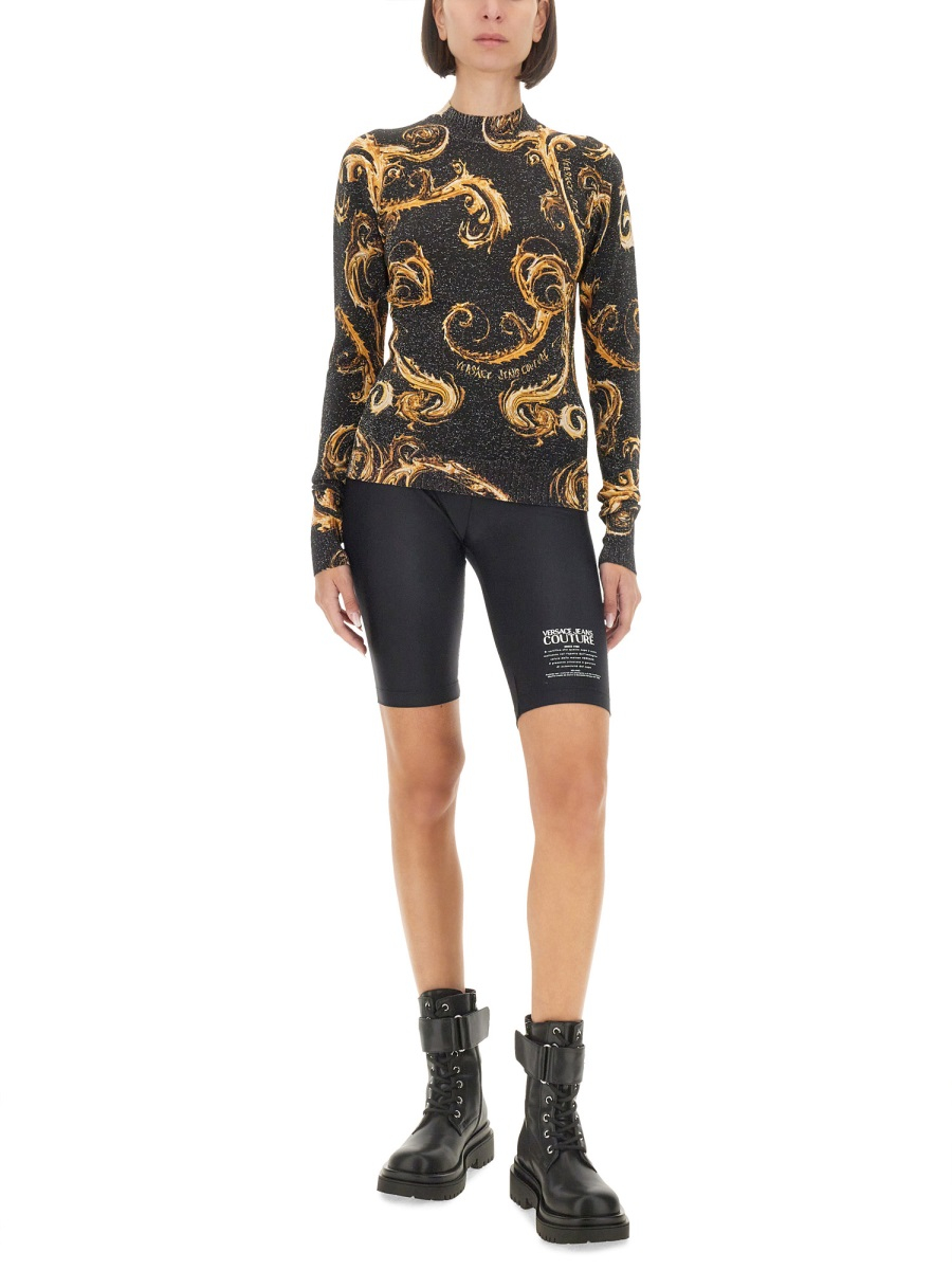 [VERSACE JEANS COUTURE] Sweatshirt FW24 77HAFM24_CMN80G89